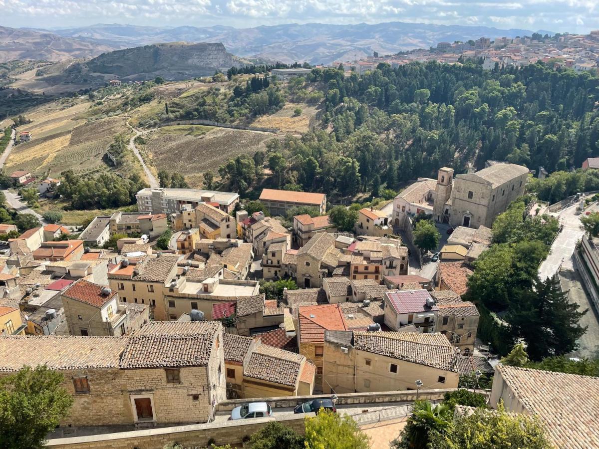 Il Balcone Sui Sicani Apartment Cammarata Luaran gambar