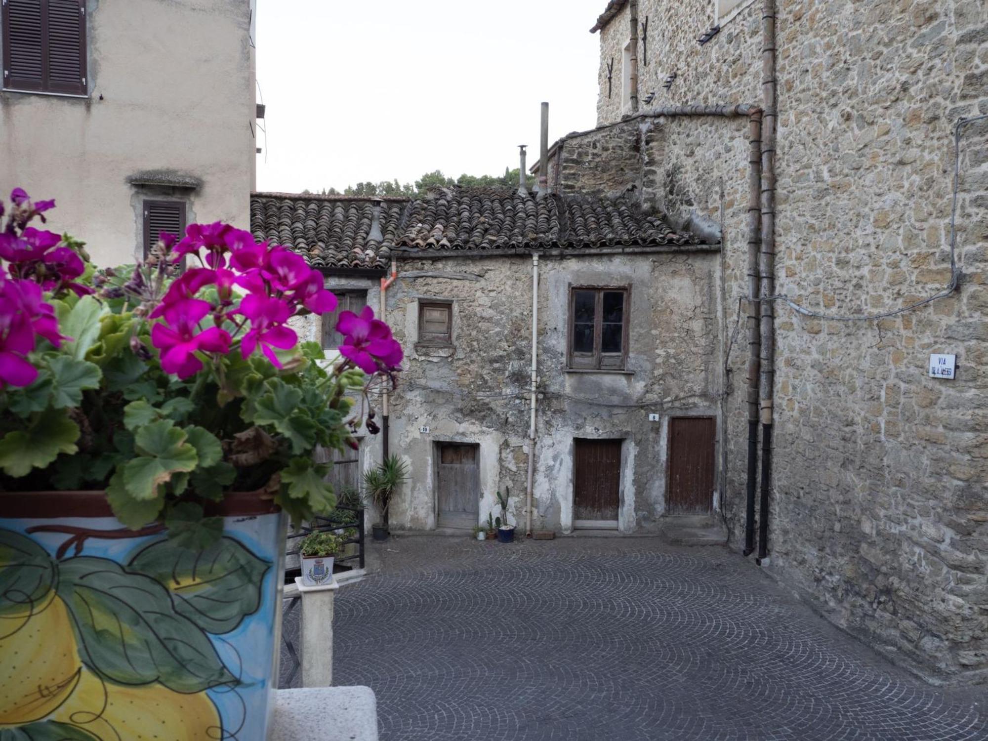 Il Balcone Sui Sicani Apartment Cammarata Luaran gambar